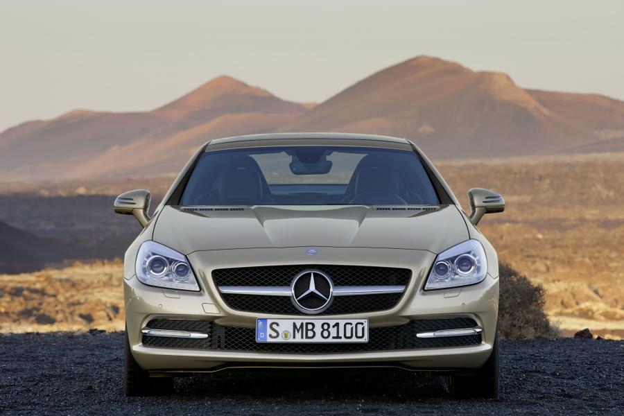  Mercedes-Benz SLK350 2011 года  (фото 166 из 177)